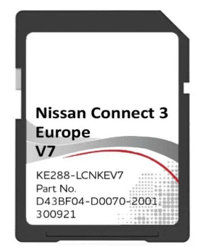 Nissan connect satnav - connect, 3