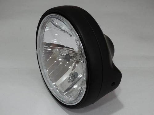 Clear glass headlight - clear,