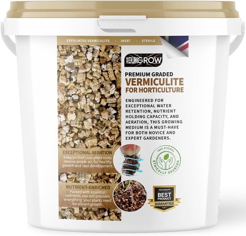 Vermiculite soil amendment - soil,