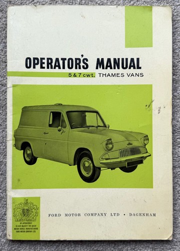 Ford cwt thames - &,