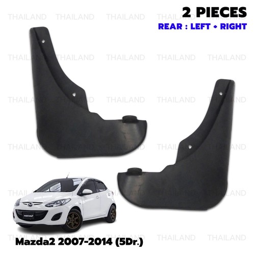 Pair rear mud - pair,