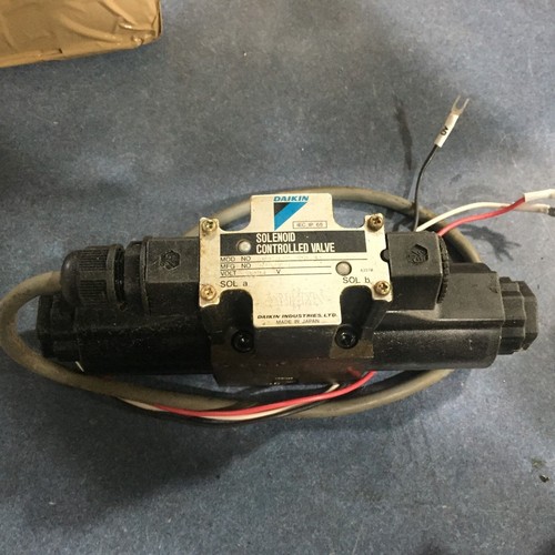 Daikin solenoid valve unit - daikin,