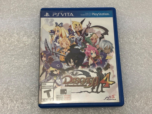 Disgaea promise revisited - disgaea, 4: