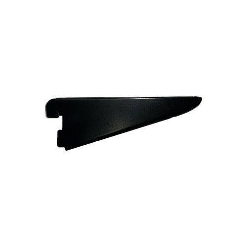Twin slot shelving black - twin,