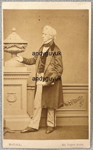Cdv lord henry brougham - lord,