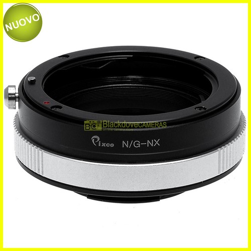 Nikon lens adapter on - nikon,