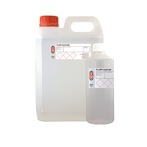 Paraffin liquid light skin - (skin, &