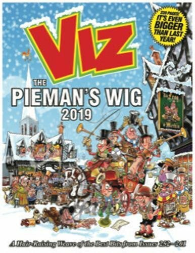 Viz annual 2019 the pieman - viz,