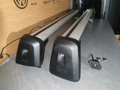 Genuine roof bars bmw - roof, series