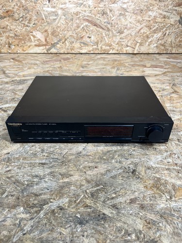 Technics x301l stereo tuner - stereo,