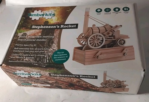 Timberkits stephenson rocket - timberkits,