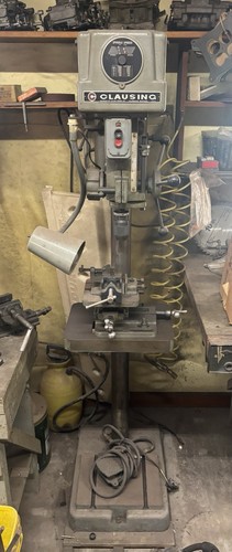 Clausing 1640 industrial floor - clausing,