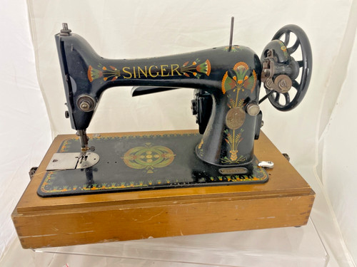 Antique singer 66k electric - antique,