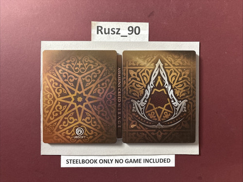 Steelbook only assassin - steelbook, assassin's
