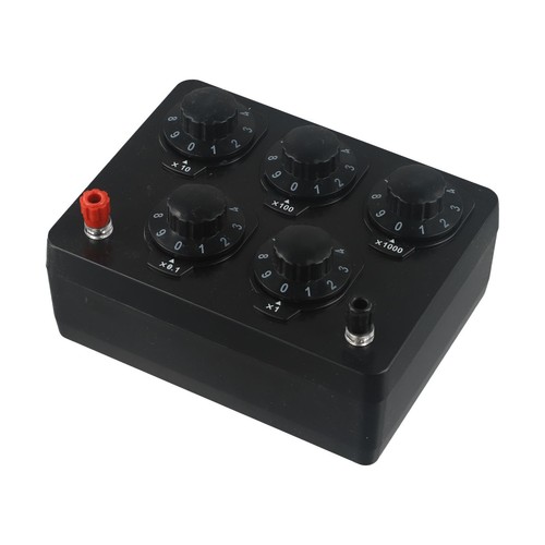 Resistance box resistor - box, 5
