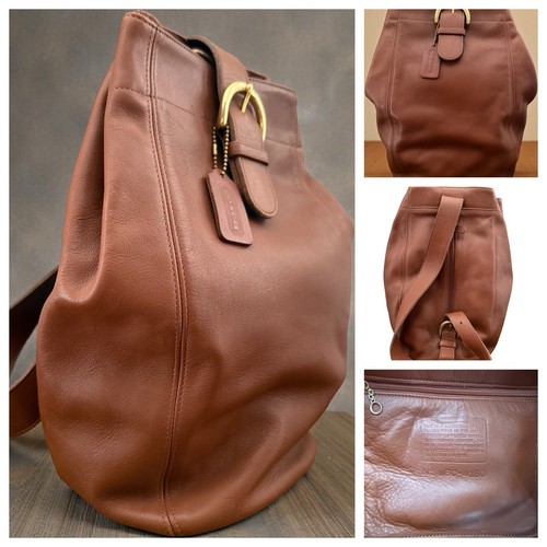 Vtg coach sling shoulder bag - shoulder,