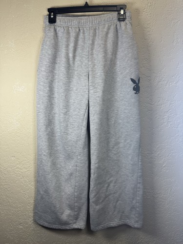 Playboy gray wide leg - gray,