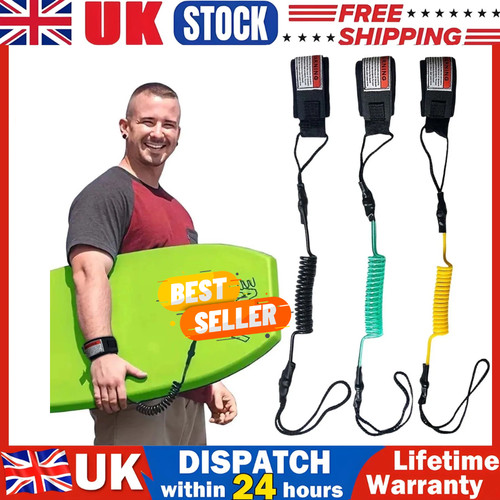 Surf sup ankle leash - ankle, coiled