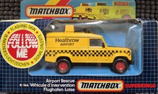 Vintage matchbox superkings - matchbox,