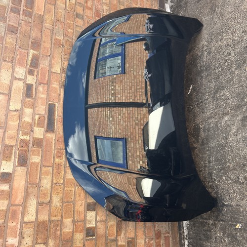 Honda civic bonnet hood - hood, black