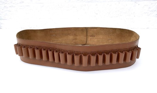 Vintage leather ammunition - leather,