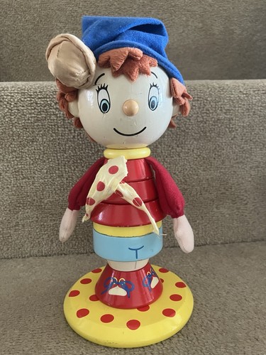 Vintage wooden noddy stacking - vintage,