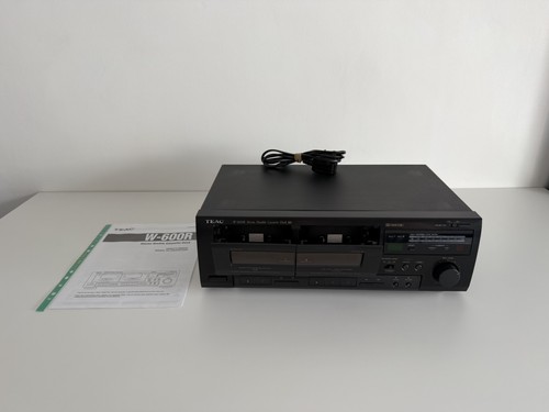 Teac 600r stereo - teac, w-600r