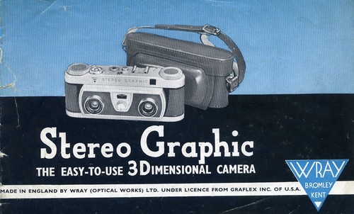 Stereo graphic 3 dimensional - graphic,
