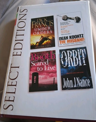 Select editions books - select, (4