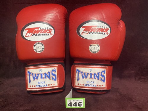 Twins 16oz special red boxing - 16oz,