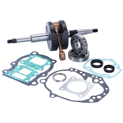 Crankshaft bearing set - crankshaft, +