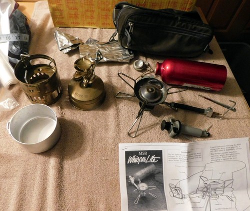 Vintage svea 123 brass - 123, camping