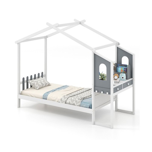 Single house bed modern - single,