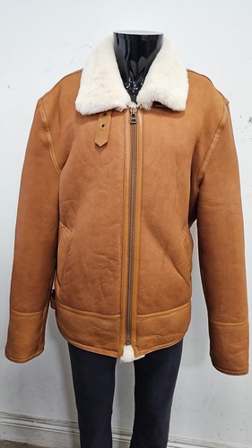 Men whisky fur - whisky, shearling