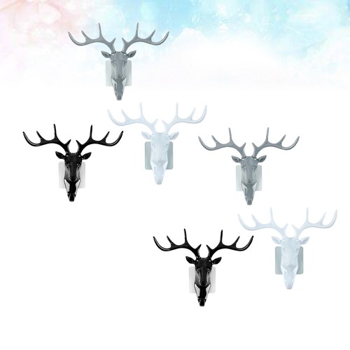 Pcs animal wall hook hat - 6,