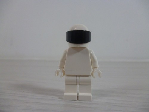 Lego the stig minifigure race - stig,