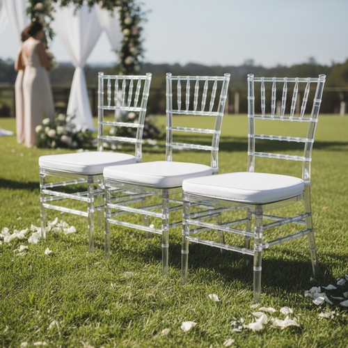 Set clear acrylic - set, 3