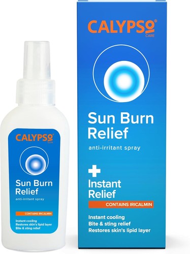 Calypso sun burn relief spray - burn,