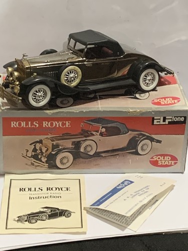 Vintage novelty rolls - novelty, rolls-royce