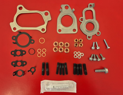 Turbocharger mounting kit - turbocharger,