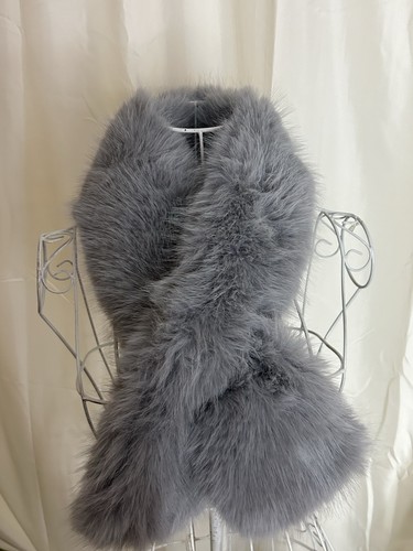 Plush collar scarves - scarves, girls