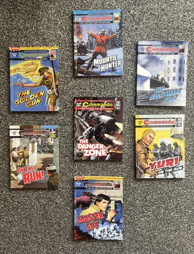 Commando comics thompsonjob - commando, dc