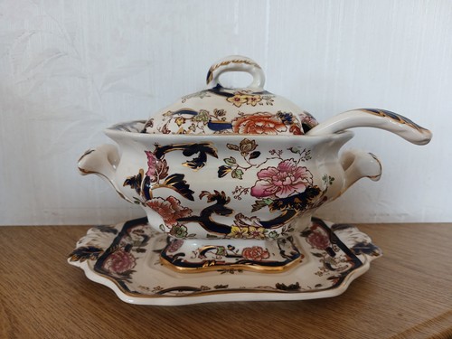 Vintage mason mandalay - mason's,