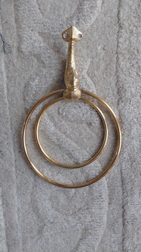 Lan bar dolphin gold coloured - lan-bar,