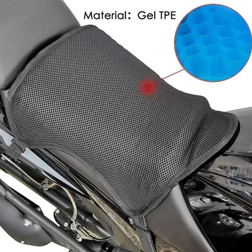 Motorcycle gel seat cushion - gel,