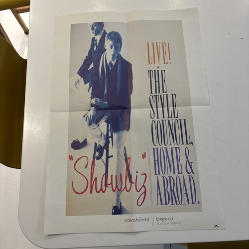 The style council - style, showbiz
