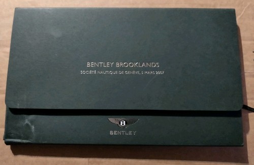 Bentley brooklands société - bentley,