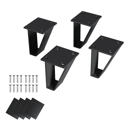 4pcs trapezoidal table legs - 4pcs,