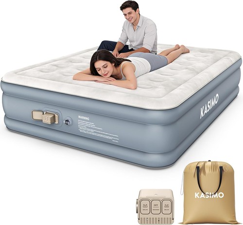 Inflatable mattress double air - mattress,double,