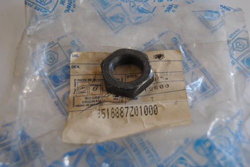 Front wiper nut - nut, windshield